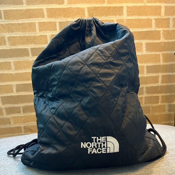 the north face drawstring bag